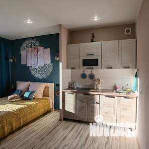 Студия квартира, посуточно, 27м2, 9/9 этаж