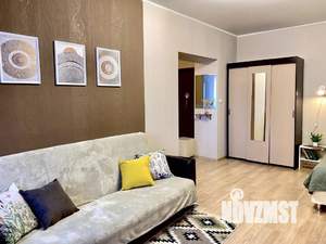1-к квартира, посуточно, 40м2, 1/1 этаж