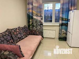 1-к квартира, посуточно, 50м2, 1/5 этаж