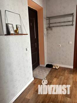 1-к квартира, посуточно, 39м2, 15/16 этаж