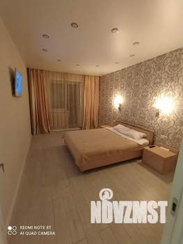 1-к квартира, посуточно, 54м2, 6/16 этаж