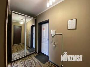 1-к квартира, посуточно, 42м2, 1/1 этаж