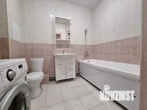 1-к квартира, посуточно, 46м2, 8/16 этаж