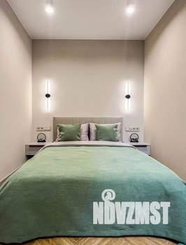 1-к квартира, посуточно, 33м2, 1/1 этаж