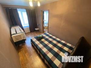 3-к квартира, посуточно, 74м2, 1/5 этаж