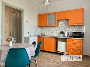 1-к квартира, посуточно, 42м2, 1/1 этаж