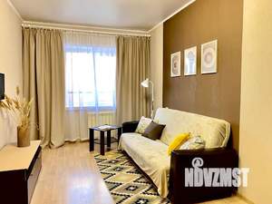 1-к квартира, посуточно, 40м2, 6/12 этаж