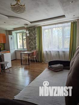 1-к квартира, посуточно, 43м2, 2/5 этаж