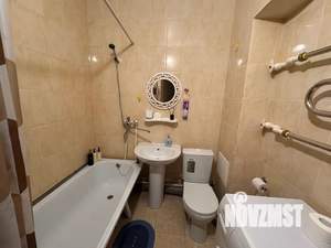 1-к квартира, посуточно, 40м2, 4/15 этаж