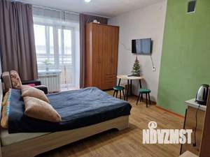 1-к квартира, посуточно, 28м2, 1/1 этаж