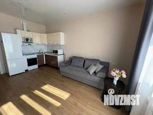 1-к квартира, посуточно, 38м2, 1/1 этаж