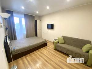 1-к квартира, посуточно, 40м2, 1/1 этаж