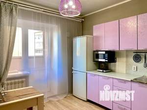 1-к квартира, посуточно, 40м2, 6/12 этаж