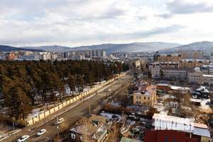 1-к квартира, посуточно, 30м2, 1/1 этаж
