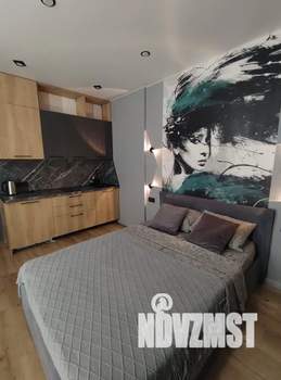 Студия квартира, посуточно, 23м2, 10/16 этаж