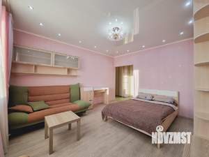 1-к квартира, посуточно, 43м2, 1/1 этаж