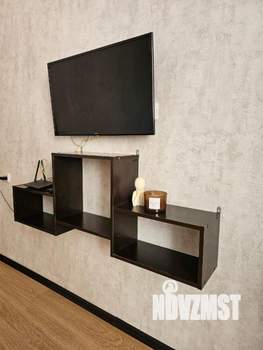 1-к квартира, посуточно, 44м2, 1/1 этаж