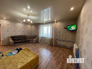 1-к квартира, посуточно, 61м2, 9/9 этаж