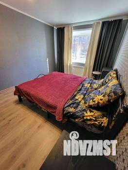 1-к квартира, посуточно, 44м2, 1/1 этаж