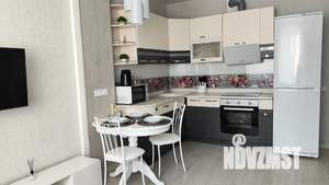 1-к квартира, посуточно, 42м2, 8/16 этаж