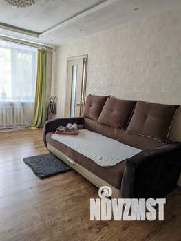 1-к квартира, посуточно, 43м2, 2/5 этаж