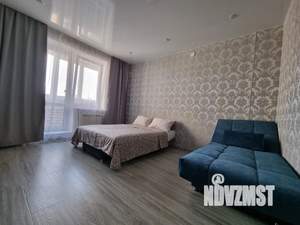 1-к квартира, посуточно, 42м2, 13/16 этаж
