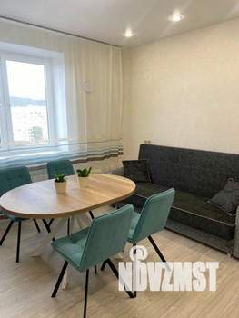 1-к квартира, посуточно, 45м2, 1/1 этаж