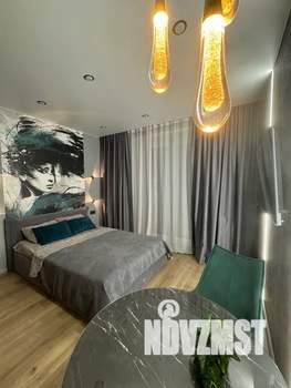 Студия квартира, посуточно, 23м2, 10/16 этаж