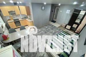 3-к квартира, посуточно, 74м2, 1/4 этаж