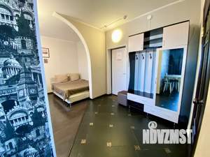 1-к квартира, посуточно, 40м2, 11/14 этаж