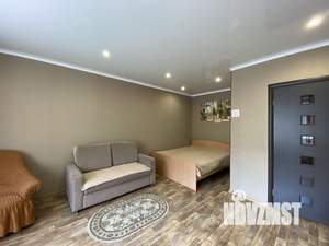 1-к квартира, посуточно, 42м2, 1/1 этаж