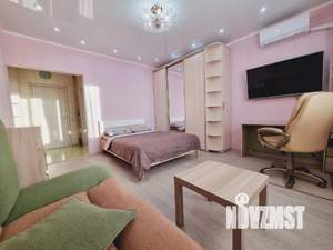 1-к квартира, посуточно, 43м2, 1/1 этаж