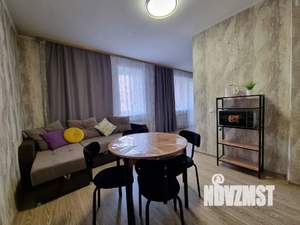 1-к квартира, посуточно, 42м2, 3/16 этаж