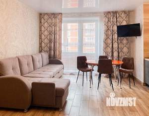 1-к квартира, посуточно, 40м2, 1/1 этаж