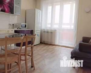 1-к квартира, посуточно, 43м2, 1/1 этаж