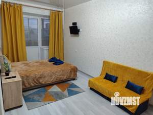 1-к квартира, посуточно, 38м2, 6/9 этаж