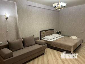 1-к квартира, посуточно, 48м2, 1/1 этаж