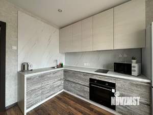 1-к квартира, посуточно, 40м2, 2/17 этаж