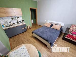 1-к квартира, посуточно, 28м2, 1/1 этаж