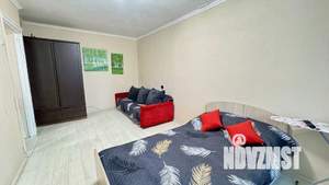 1-к квартира, посуточно, 40м2, 1/1 этаж