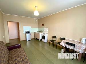 1-к квартира, посуточно, 40м2, 4/10 этаж
