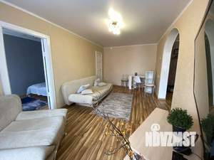 1-к квартира, посуточно, 46м2, 1/1 этаж