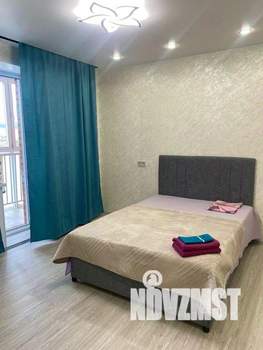 1-к квартира, посуточно, 45м2, 1/1 этаж