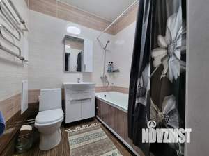 1-к квартира, посуточно, 46м2, 1/1 этаж