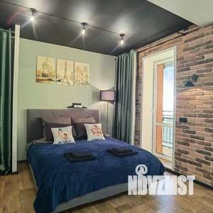 1-к квартира, посуточно, 24м2, 1/1 этаж