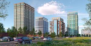 1-к квартира, вторичка, 33м2, 1/17 этаж