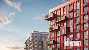 1-к квартира, вторичка, 43м2, 4/17 этаж