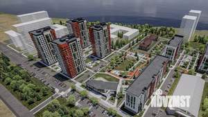 2-к квартира, вторичка, 52м2, 10/18 этаж