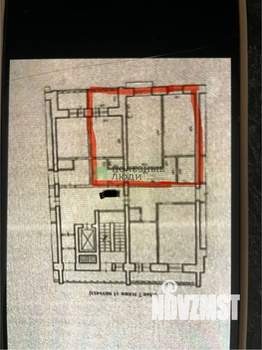 2-к квартира, вторичка, 82м2, 7/10 этаж
