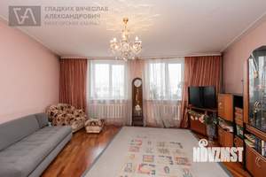 3-к квартира, вторичка, 107м2, 2/5 этаж